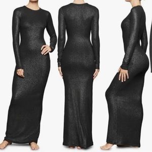 SKIMS Soft Lounge Glitter Dress